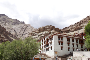 Beautiful Hemis monastery, Leh