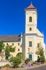 Fototapeta na wymiar Eisenstadt Franciscan Monastery Church, Austria