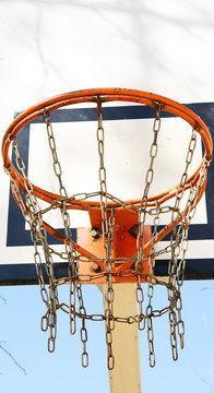 Cesta de basquet