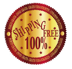 free shipping sign , porto , versandkosten, livraiso