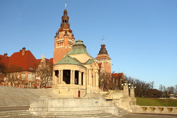 Wały Chrobrego - Szczecin