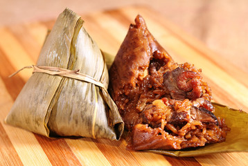 Chinese rice dumpling