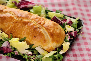 Polpettone di carne in crosta