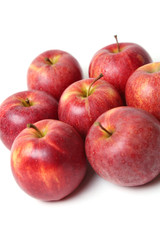 red apples