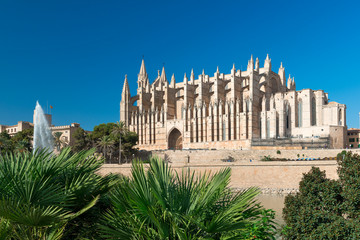 Kathedrale "La Seu" in Palma de Mallorca - 7954 © Wolfgang Jargstorff