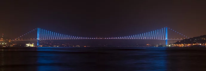 Fototapeten Bosporus-Brücke - Istanbul © mystique
