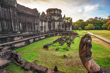 Fotobehang Angkor Wat Temple © Kushch Dmitry