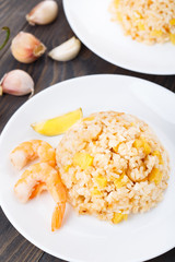 Pineapple fried rice