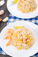 Pineapple fried rice