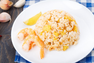 Pineapple fried rice