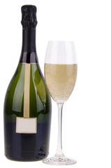 Bottle of champagne