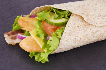 Chicken wrap