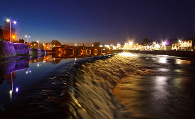 Dumfries at Night