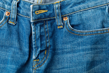 Fototapeta premium Jeans back pocket