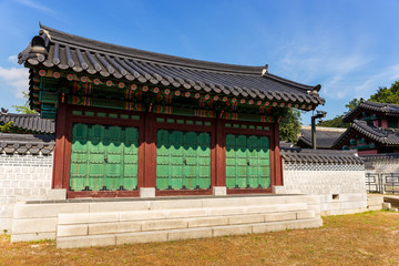 Traditional korean building