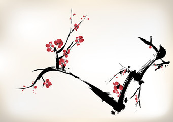 blossom painting - 59794504