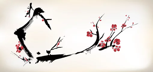 Blütenmalerei © baoyan