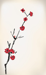 blossom painting - 59794520