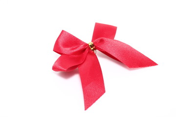 pink ribbon on white paper