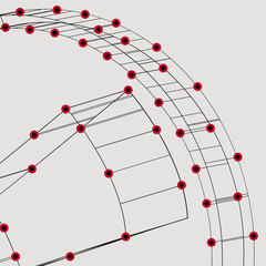 Аbstract circuit board techno background. EPS10 vector