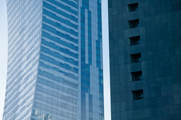 Obraz premium Modern architecture office buildings