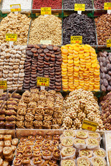 Dried Fruit and Nuts