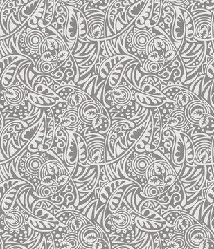 Seamless royal designer wallpaper