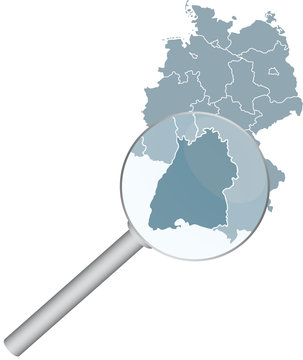 Deutschlandkarte_BadenWuerttemberg