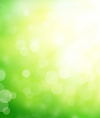 Abstract floral background