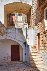 Fototapeta premium Alleyway. Putignano. Puglia. Italy.
