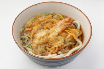 天ぷらうどん