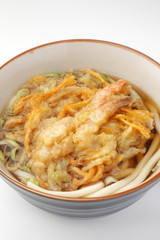 天ぷらうどん