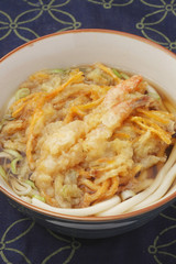 天ぷらうどん