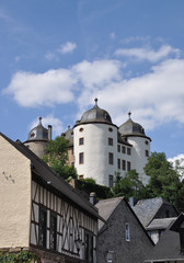 Fototapeta na wymiar Schloss Gemünden, Hunsrück