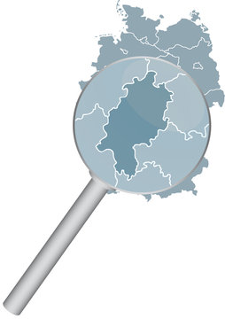 Deutschlandkarte_Hessen