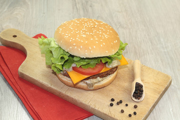 burger