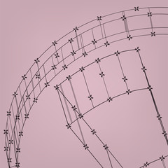 Аbstract circuit board techno background. EPS10 vector