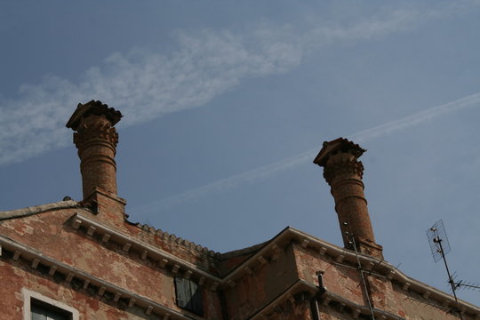 Venezia, comignoli