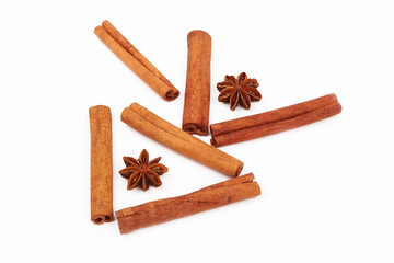 anise and cinnamon