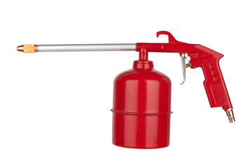 Naklejka premium Spray gun
