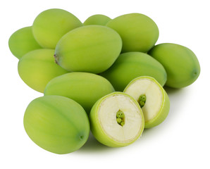 calyx on a white background