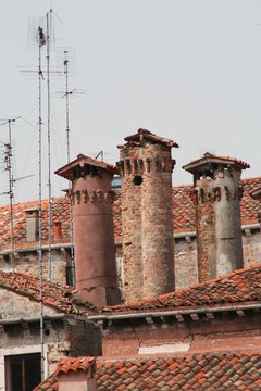 Venezia, comignoli