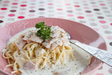 Spaghetti carbonara