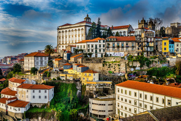 Naklejka na ściany i meble many-coloured Porto