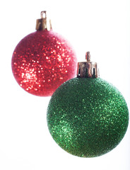 Sparkling ornaments
