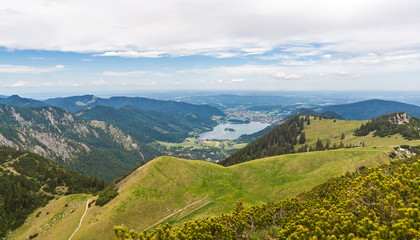 Fototapeta premium German Alps