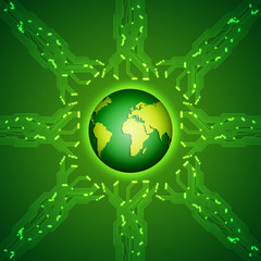 Technology background