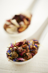 Herbal tea assortment