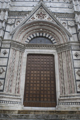 door of Siena Cathedral