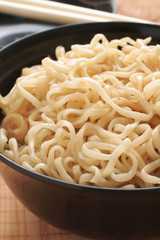 Japanese ramen noodles